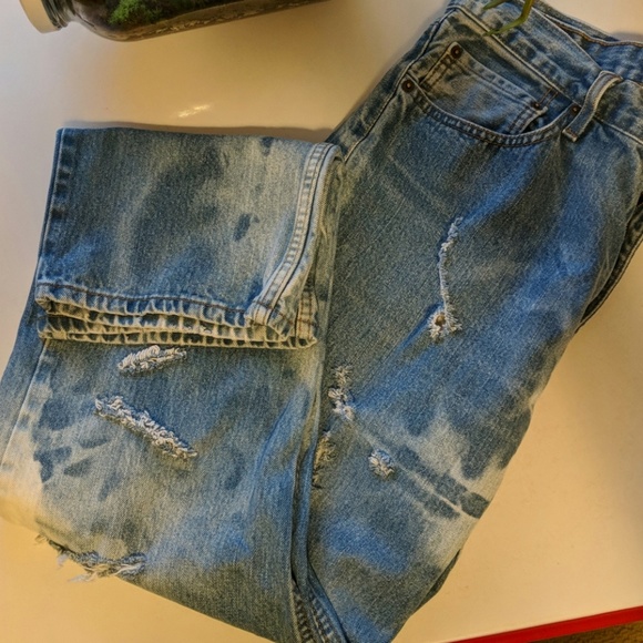 Levi's Other - 👖👖unisex/men's Denizen/Levi's distressed 36x32👖